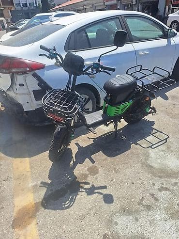 moped 50cc: Elektrik yüklü skuter – daşıma üçün gücləndirilmiş model - Güclü — 4