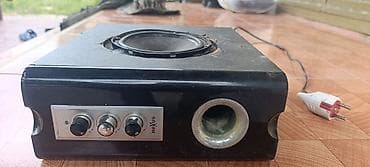 orijinal ses mp3: Kolonka, Növ - Sabvufer, rəng - Qara — 1