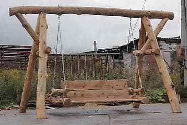 hava doseyi: Skamya-yelləncəl, Zontiksiz, Taxta — 5