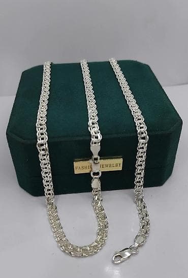 Аксессуары: В комплекте: Браслет, Колье, Серебро, 583 проба — 5