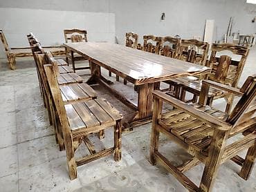 kohne mebellerin alisi: Qonaq otağı üçün, Yeni, Açılmayan, Dördbucaq masa — 3