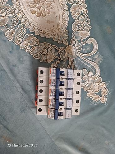 Gewiss Elektrik avtomat, 1 faza