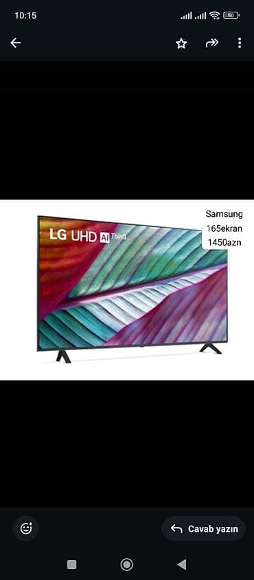 smart android box: Televizor Samsung 55" 4K (3840x2160) — 10
