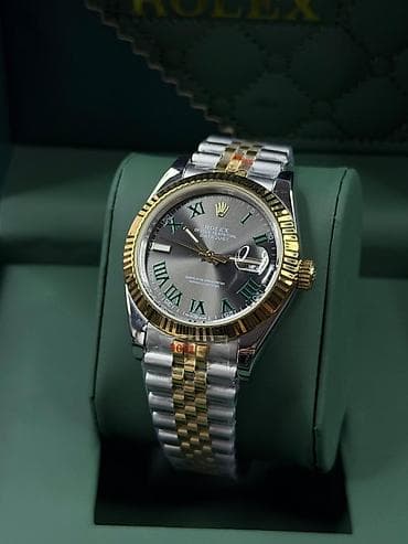 Yeni, Qol saatı, Rolex, rəng - Gümüşü — 4