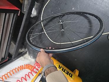 14 luk disklər: DT Swiss Şosse velosipedi üçün 28” (700C) disk Arxa topu töküb — 3