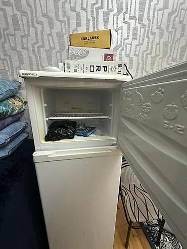 beko soyuducu servis: Xarab 2 qapılı Beko Soyuducu Satılır, rəng - Ağ — 3