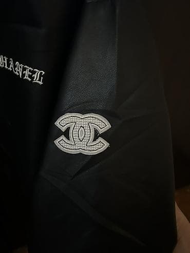 firyus berde: Pencək, Chanel, Dəri, M, S — 4