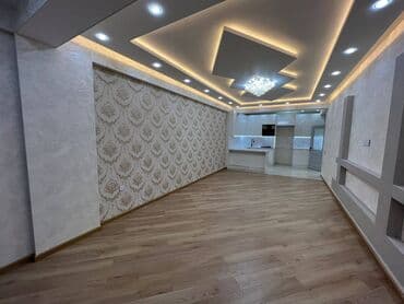 makler gence: 3 otaqlı, Yeni tikili, m. Həzi Aslanov, 99 kv. m — 3