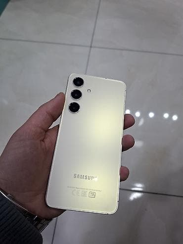 Samsung Galaxy S24, 128 GB, rəng - Qızılı, Face ID