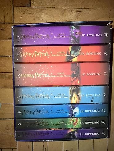 harry potter kitabları: Harry Potter – The Complete Collection (7 cildlik boks-set) Məzmun: - — 5