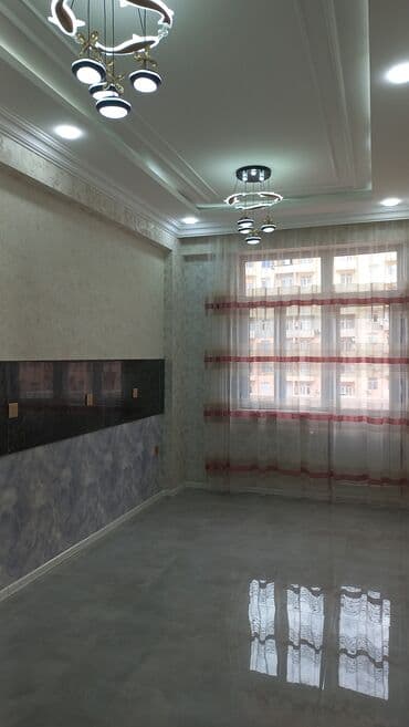 bakıda 1 otaqlı mənzillərin qiyməti: 2 otaqlı, Yeni tikili, 51 kv. m — 8
