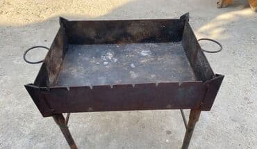 su qızdırıcıları qazla: Manqal, Kömür, Yeni, Sökülə bilən, Ödənişli çatdırılma — 3