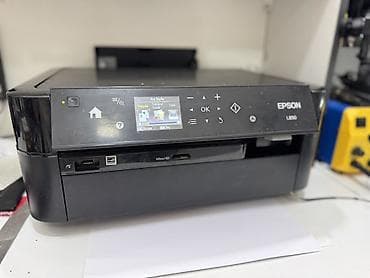 planşetlər ipad: Epson L850 çoxfunksiyalı foto-printer - Rəngli inkjet çap — 1