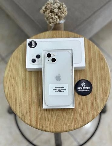 IPhone 13, 128 GB, Ağ, Zəmanət, Kredit, Simsiz şarj lalafo.az -da IPhone 13, 128 GB, Ağ, Zəmanət, Kredit, Simsiz şarj