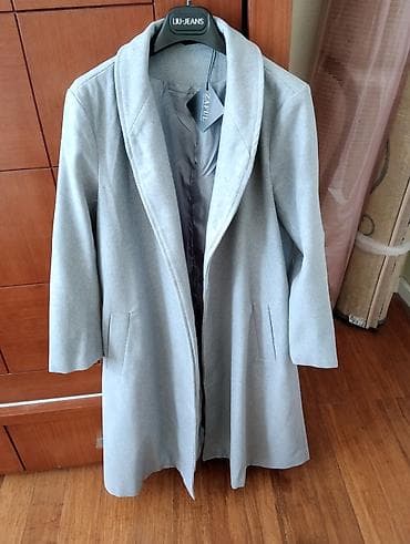 Palto, L, rəng - Boz lalafo.az -da Palto, L, rəng - Boz