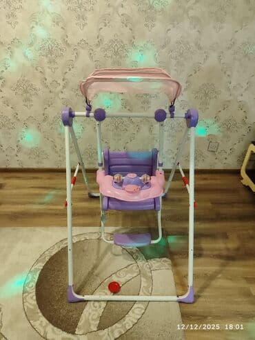 İşlənmiş, Oturacaq-yelləncək, Zontikli, Metal