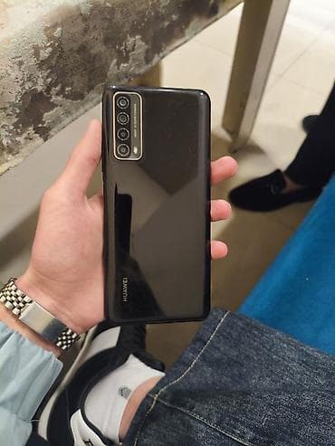 Huawei P smart 2020, 128 GB, rəng - Qara, Face ID