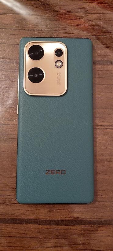 irşad telecom redmi note 8: Infinix Zero 40, 256 GB, rəng - Yaşıl, Sensor — 1