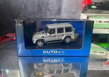 Коллекционная модель Mercedes-Benz G-class W463 silver 2012 AutoArt