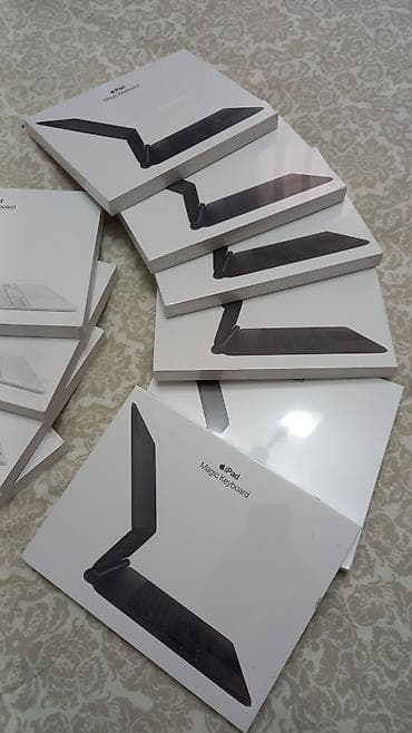 Infiniti: Apple İpad Air 11 inch 2024-2025 m2 və m3 modellər üçün original magic — 1