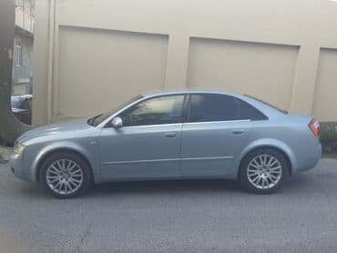 lokbatanda heyet evleri 2025: Audi A4: 2 l | 2002 il Sedan — 1