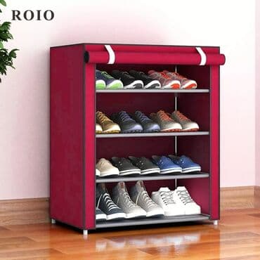 yastiq uzu: Dolab ayaqqabi uçun Metal kanstruksia uzu parca ile . Muxtəlif reng — 2