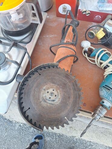 бензопила craft tec: Elektrik dairəvi mişar (disk mişar) - Güclü elektriklə işləyən əl — 1