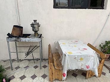 ağ şəhərdə evlərin satışı: Tam şeraitli merkeze yaxın heyet evi aile ve qonaqlar üçün — 4