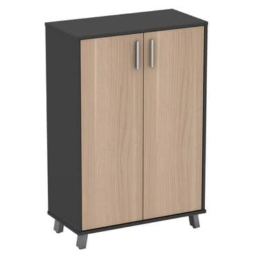 Açılan, 2 qapılı Düz dolab