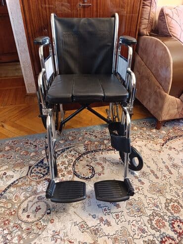 elektrikli əlil arabası: Təkərli əlil arabası – metal karkaslı, qatlanabilən model — 1