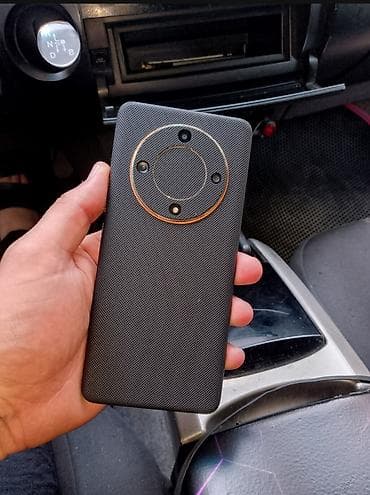 note 15 pro plus: Honor X9b, 256 GB, rəng - Narıncı, Düyməli, Barmaq izi, İki sim kartlı — 1
