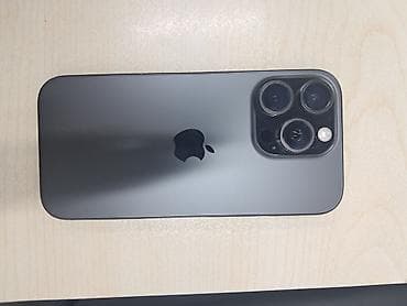 apple iphone 3g: IPhone 16 Pro, 128 GB, Qara, Barmaq izi, Face ID — 4
