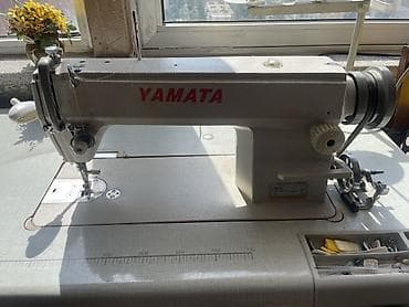 YAMATA sənaye tikiş maşını. Düz tikiş üçün nəzərdə tutulmuş peşəkar — 2