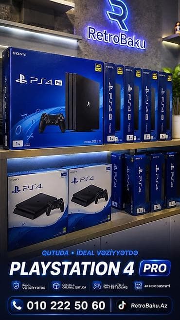 mac pro: Sony PlayStation konsolları və rəsmi aksesuarlar Yeni agzi bagli qutu — 2