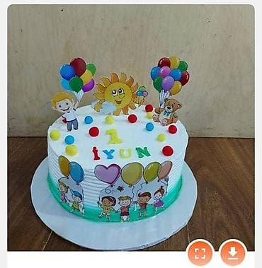 1iyul ve mezun tortlar 14m kq terkibe soz yox gornus gozelikde super — 5