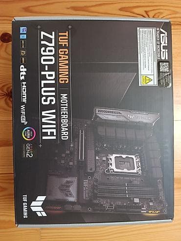 ASUS TUF Gaming Z790-PLUS WIFI anakarti - Çipset: Intel Z790 - Soket lalafo.az -da ASUS TUF Gaming Z790-PLUS WIFI anakarti - Çipset: Intel Z790 - Soket