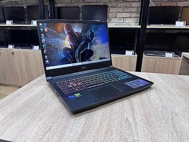 ucuz oyun komputeri: İşlənmiş MSI, 15.6 ", Intel Core i7, 512 GB, Ünvandan götürmə, Ödənişli çatdırılma, Rayonlara çatdırılma — 3