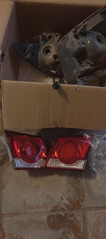 cruze diffuser: Cruze 2010-2015 arca baqaj stopları. çat cızıq yoxdur. zavadskoy 2015 — 1