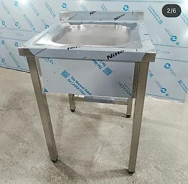 Nerjaveykalar: Paslanmayan poladdan (inox) sənaye tipli yuma vanaları - Müxtəlif — 8