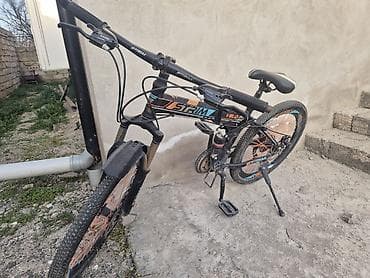 STRIM Velo dağ velosipedi - Çərçivə: amortizatorlu (full-suspension)