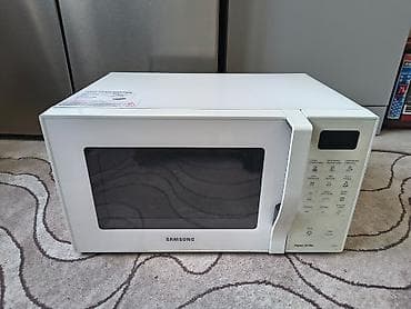samsung mikrodalğalı soba: Samsung mikrodalğalı soba – Super Grille Xüsusiyyətlər:tam işlək — 1