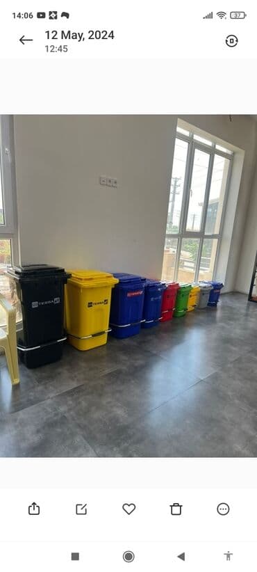 sutlac qablari: 20 litr 16m 40litr 25m 50litr 29m 60litr 36m 100 litr sadə təkərli — 4