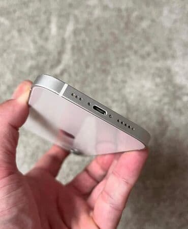 soyuducu anbar satilir: IPhone 12, Ağ, Face ID — 4