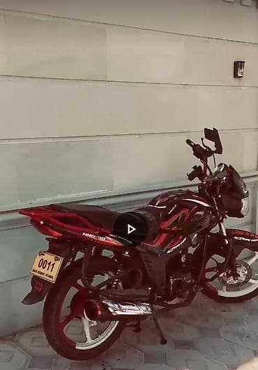 gence avtomobil ehtiyat hisseleri: Sport üslublu şəhər motosikleti - Rəng: qara-qırmızı kombinə, gövdədə — 2