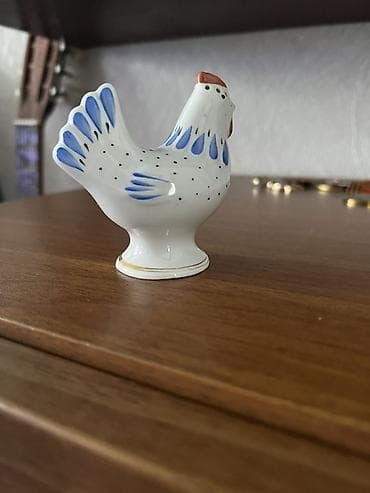 Fiqur, Keramika, rəng - Ağ