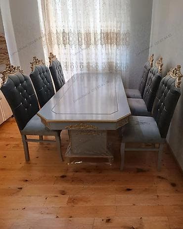 stol ev ucun: Masa Dəsti Eviniz üçün geniş mebel seçimi: divanlar, dolablar — 1