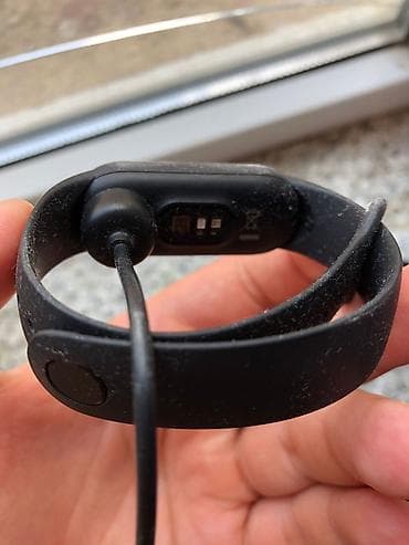 smart qolbaq: Yeni, Smart qolbaq, Xiaomi, Sensor ekran, rəng - Qara — 3