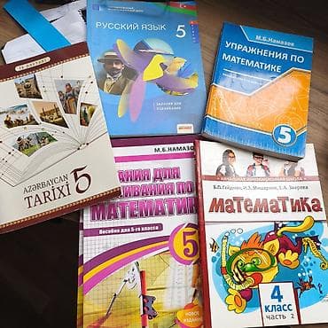 Velosipedlər: Rus dili, riyaziyyat və tarix üzrə məktəb dərslikləri və — 3