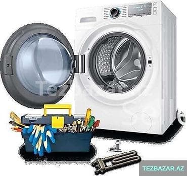 soyuducu servisi: Hər növ paltaryuyan maşın təmiri zəmanətli elektronika plakatların — 2