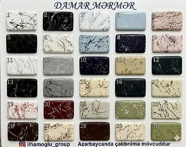 stylus pen: Mərmər və qranit səthlər – geniş rəng və naxış seçimi • Materiallar — 2